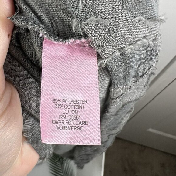 Calypso St. Barth Gray Jacquard Floral V-neck A-line High-low Dress Size XS - Picture 8 of 10